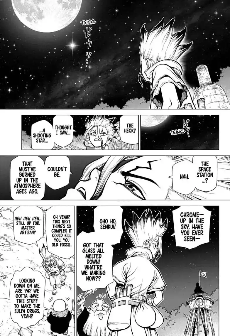 Dr. Stone reboot: Byakuya Chapter 9 15